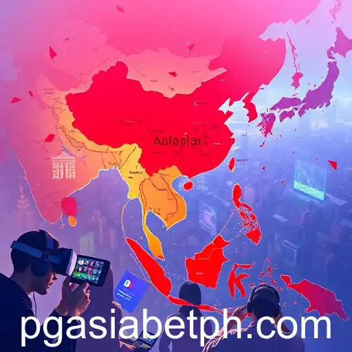 Rising Popularity of Online Gaming in Asia